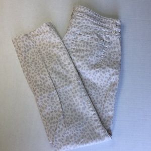Ann Taylor Loft Modern Skinny Jeans size 27/4